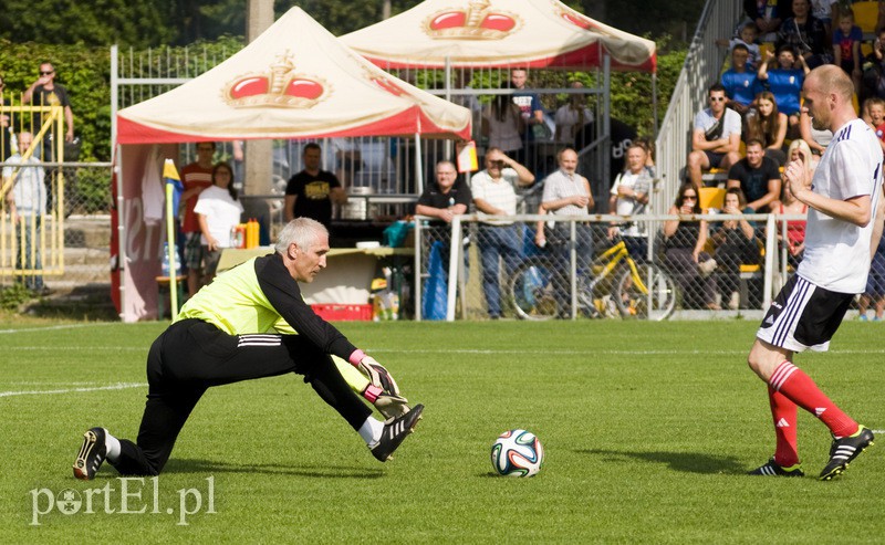  Osiem goli w meczu przyjaźni zdjęcie nr 112337