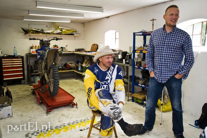 Niestraszny im nawet krajobraz księżycowy zdjęcie nr 112570