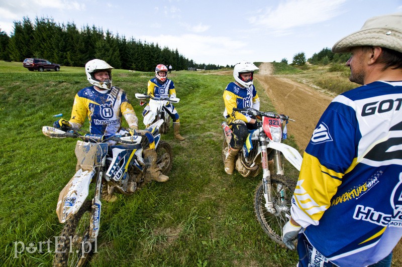 Niestraszny im nawet krajobraz księżycowy zdjęcie nr 112584