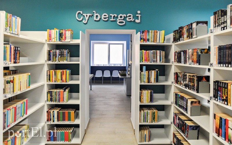 Elbląg To jest fantastyczna biblioteka