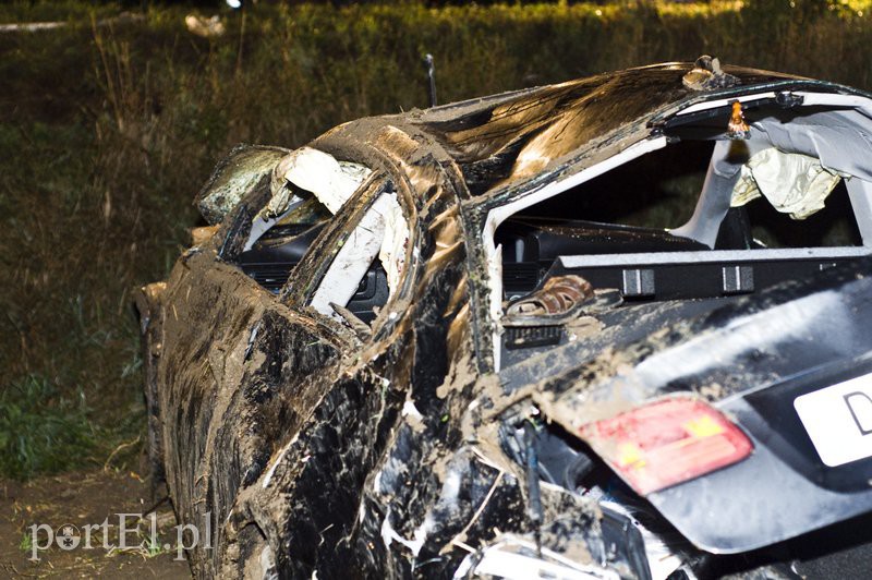  Dachowanie w BMW, wszyscy byli pijani zdjęcie nr 112898