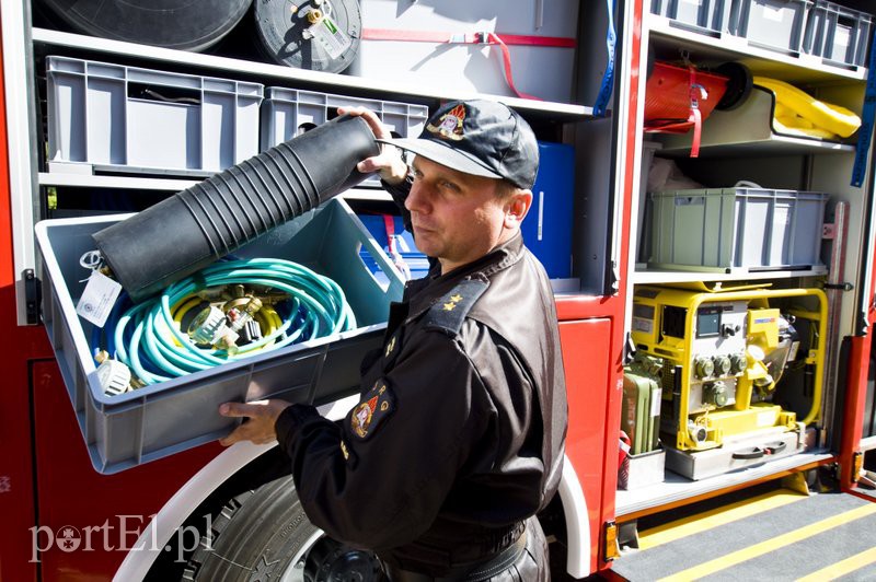 Do strażaków przyszło (przyjechało) nowe zdjęcie nr 112956