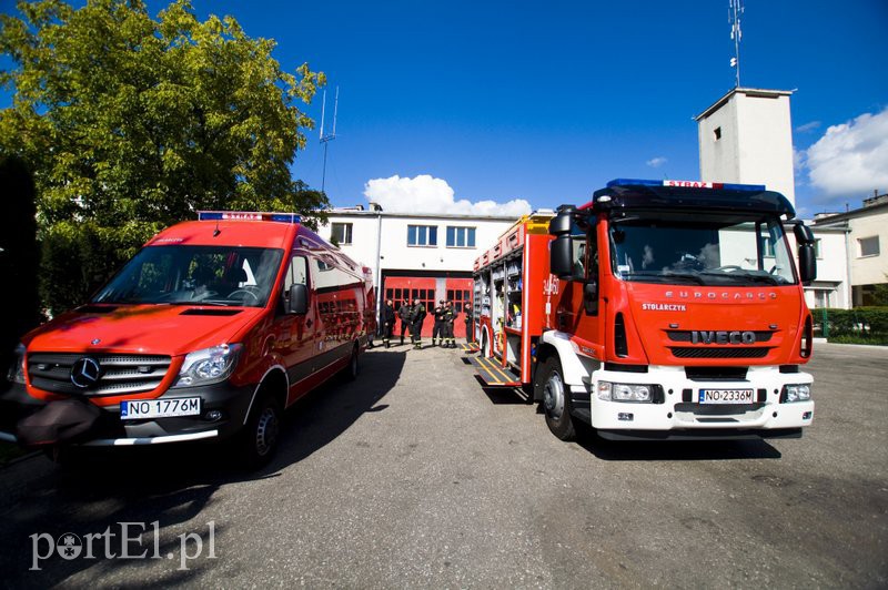 Do strażaków przyszło (przyjechało) nowe zdjęcie nr 112946