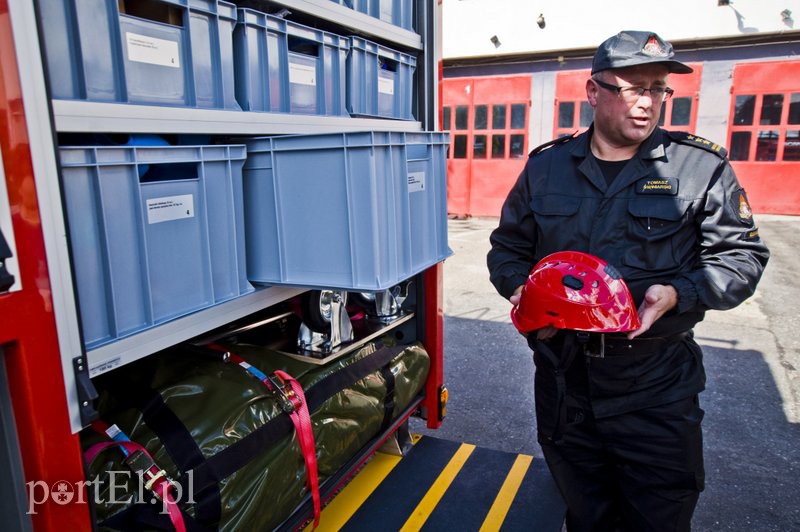 Do strażaków przyszło (przyjechało) nowe zdjęcie nr 112952