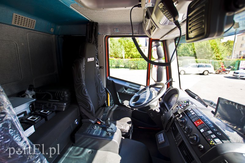 Do strażaków przyszło (przyjechało) nowe zdjęcie nr 112954