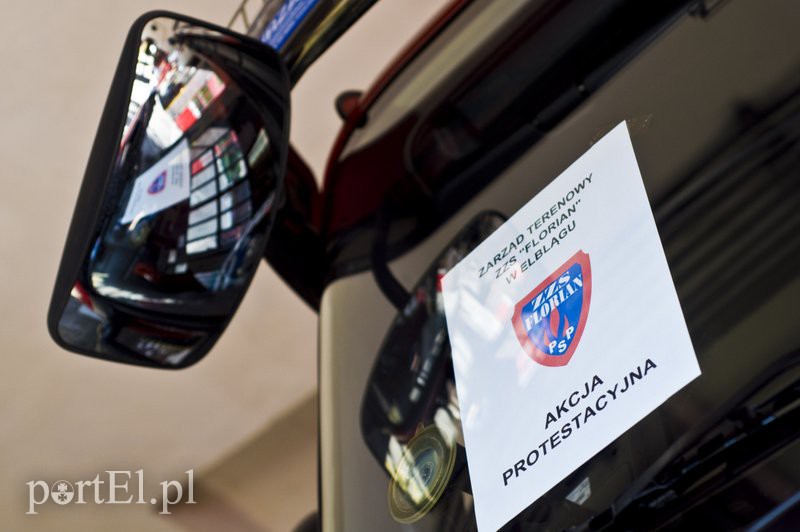 Do strażaków przyszło (przyjechało) nowe zdjęcie nr 112962