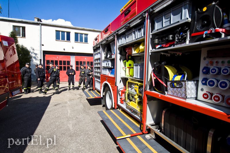 Do strażaków przyszło (przyjechało) nowe zdjęcie nr 112947