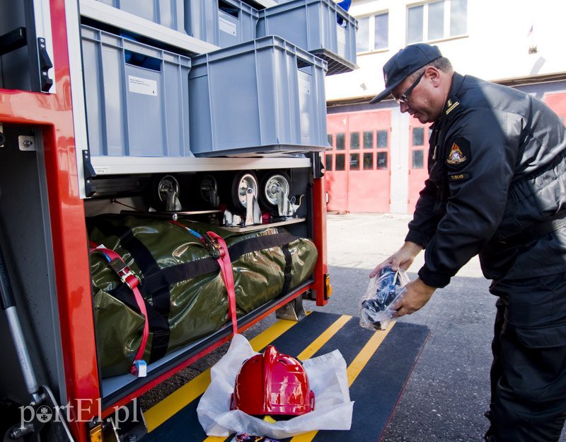 Do strażaków przyszło (przyjechało) nowe zdjęcie nr 112950