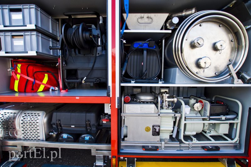 Do strażaków przyszło (przyjechało) nowe zdjęcie nr 112951