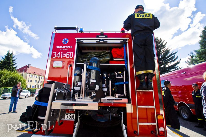 Do strażaków przyszło (przyjechało) nowe zdjęcie nr 112945