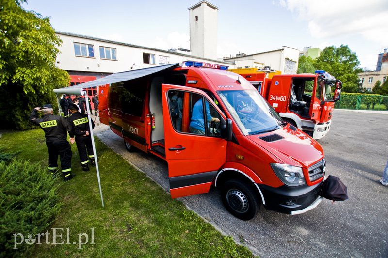 Do strażaków przyszło (przyjechało) nowe zdjęcie nr 112955