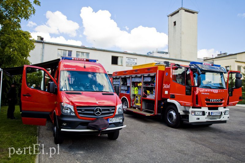 Do strażaków przyszło (przyjechało) nowe zdjęcie nr 112960