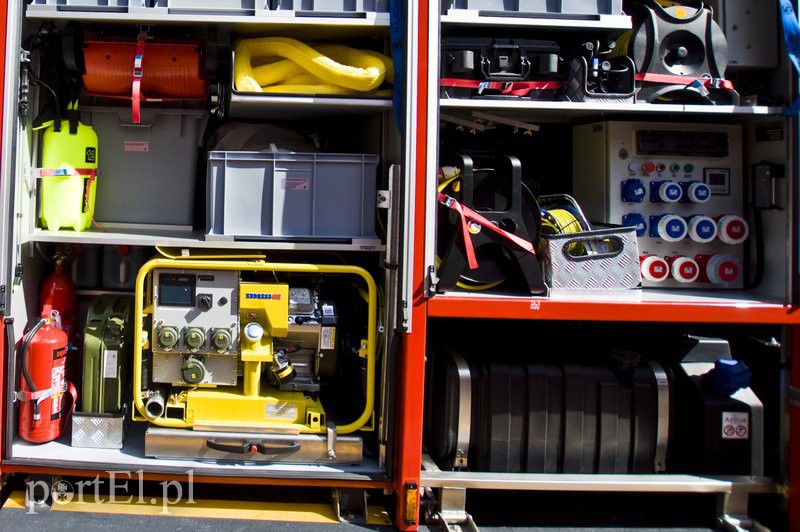 Do strażaków przyszło (przyjechało) nowe zdjęcie nr 112948
