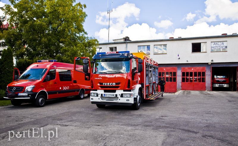 Do strażaków przyszło (przyjechało) nowe zdjęcie nr 112959