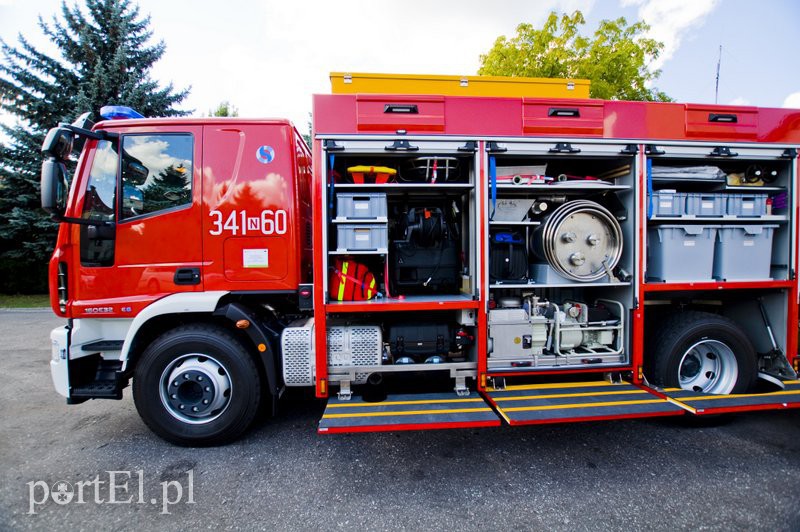Do strażaków przyszło (przyjechało) nowe zdjęcie nr 112944
