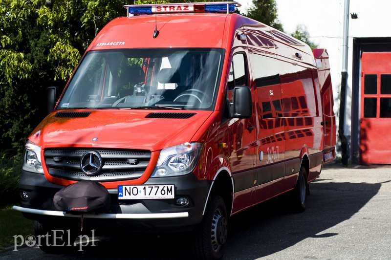 Do strażaków przyszło (przyjechało) nowe zdjęcie nr 112942