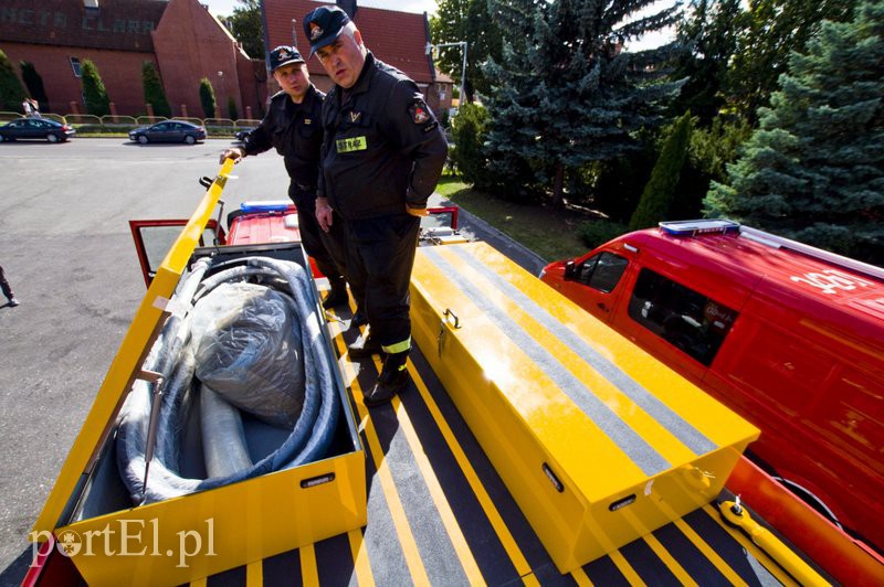 Do strażaków przyszło (przyjechało) nowe zdjęcie nr 112961