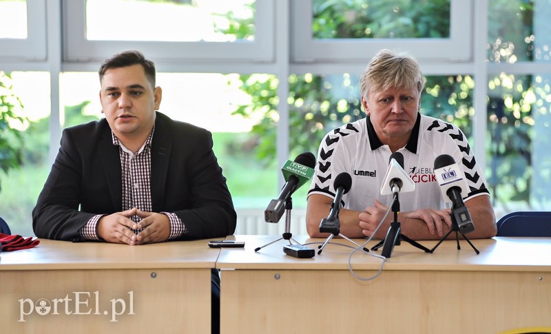 Elbląg Meblarze przed sezonem: Stać nas na dobry wynik