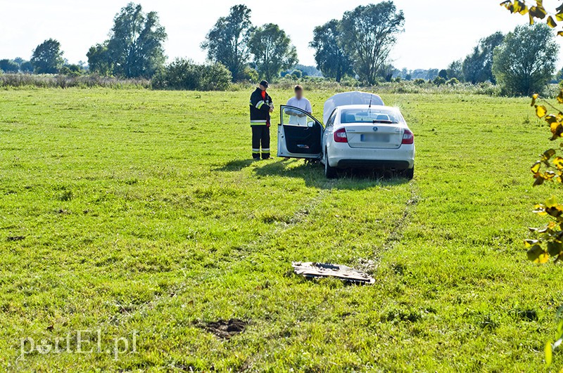  Pijany zderzył się z innym pojazdem. Są korki na  zdjęcie nr 112978