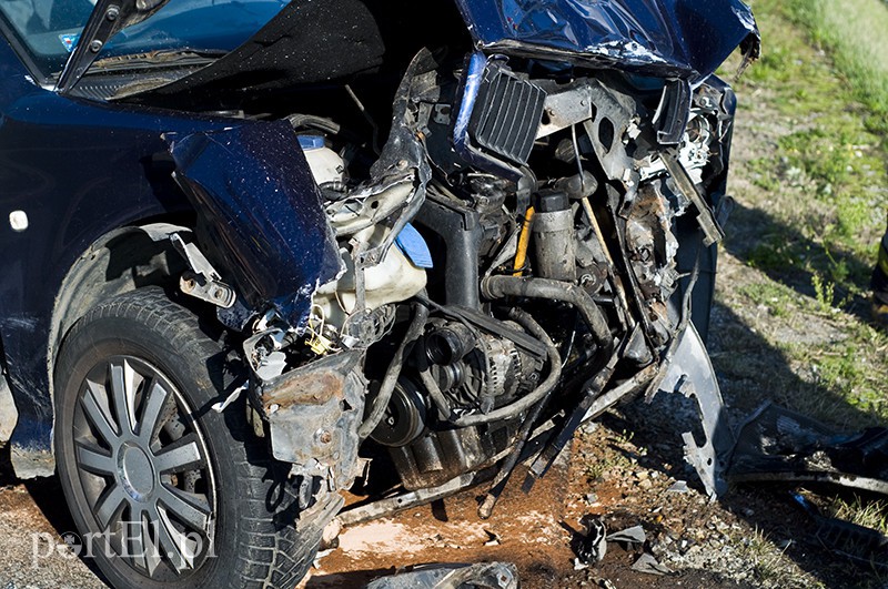  Pijany zderzył się z innym pojazdem. Są korki na  zdjęcie nr 112985