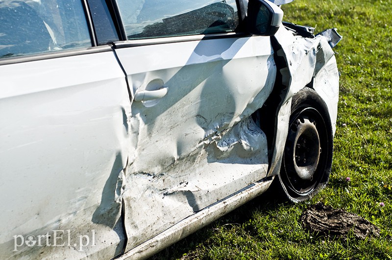  Pijany zderzył się z innym pojazdem. Są korki na  zdjęcie nr 112982