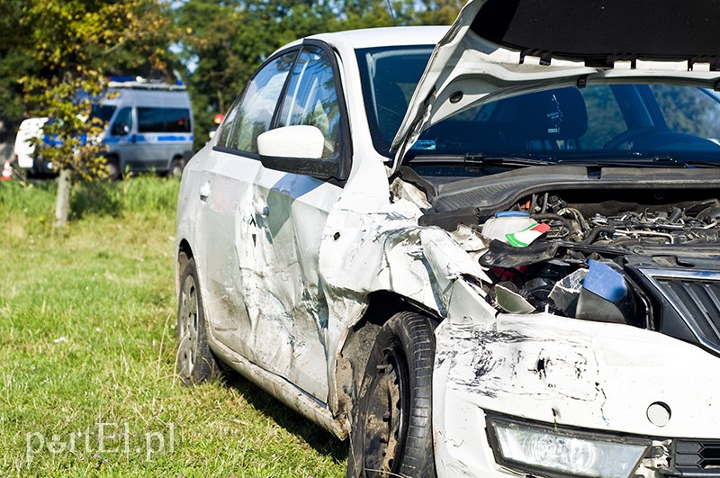  Pijany zderzył się z innym pojazdem. Są korki na  zdjęcie nr 112983