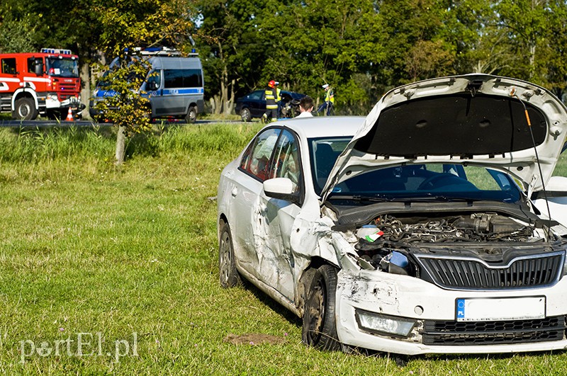  Pijany zderzył się z innym pojazdem. Są korki na  zdjęcie nr 112980