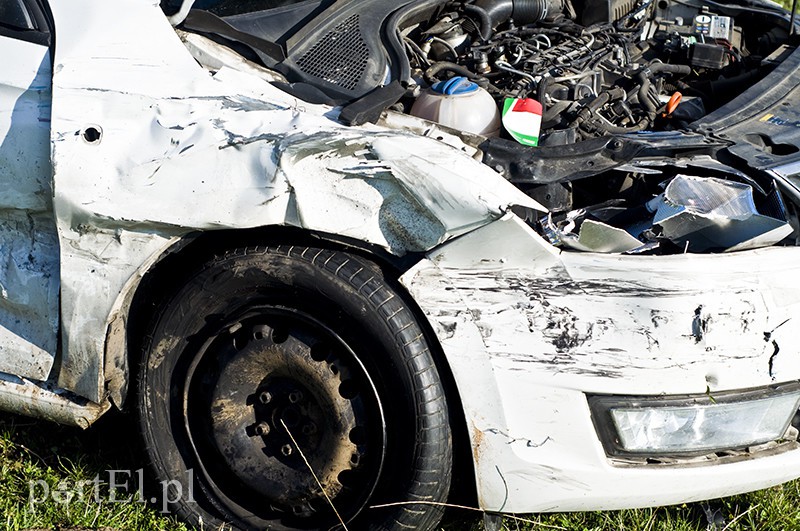  Pijany zderzył się z innym pojazdem. Są korki na  zdjęcie nr 112981