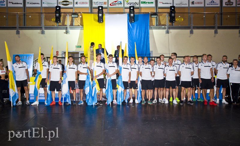 Prezentacja Olimpii Elbląg  zdjęcie nr 113207