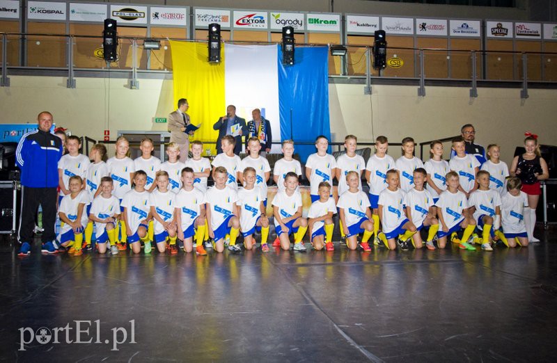 Prezentacja Olimpii Elbląg  zdjęcie nr 113197