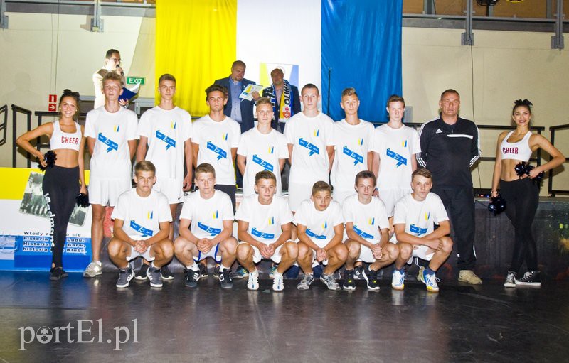 Prezentacja Olimpii Elbląg  zdjęcie nr 113202