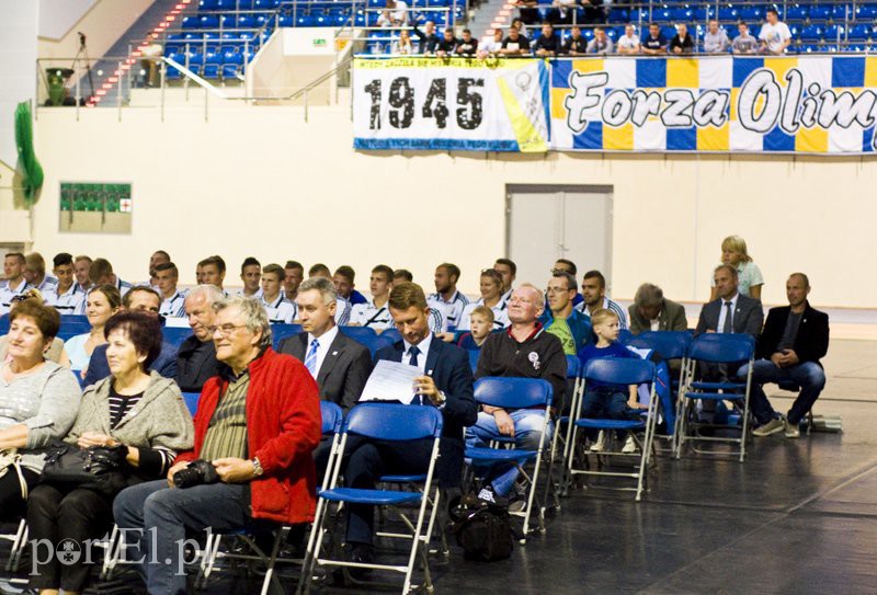 Prezentacja Olimpii Elbląg  zdjęcie nr 113177