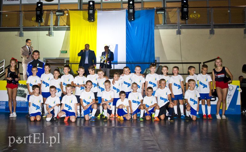 Prezentacja Olimpii Elbląg  zdjęcie nr 113194