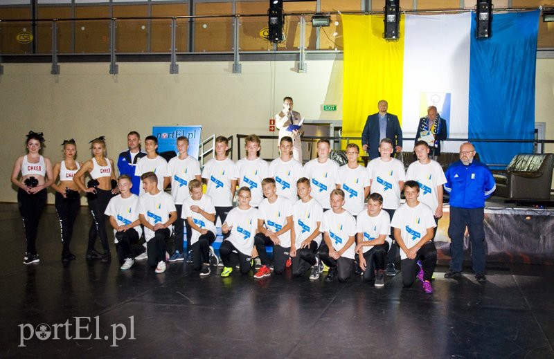 Prezentacja Olimpii Elbląg  zdjęcie nr 113201