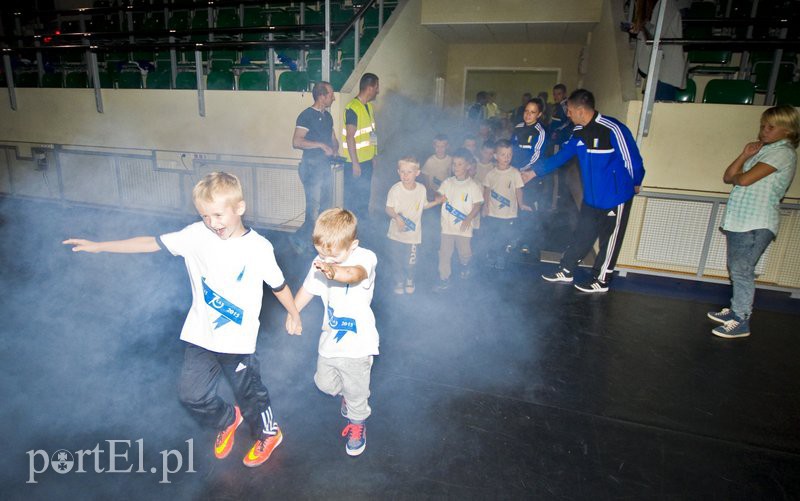 Prezentacja Olimpii Elbląg  zdjęcie nr 113191