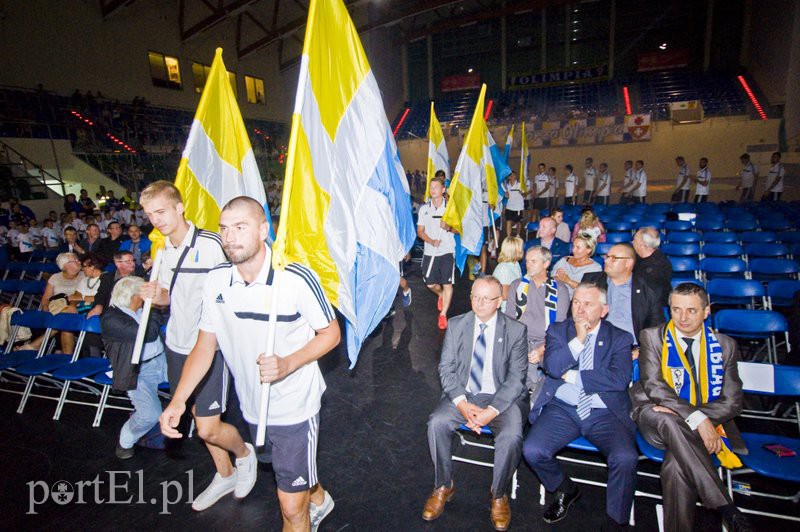 Prezentacja Olimpii Elbląg  zdjęcie nr 113205