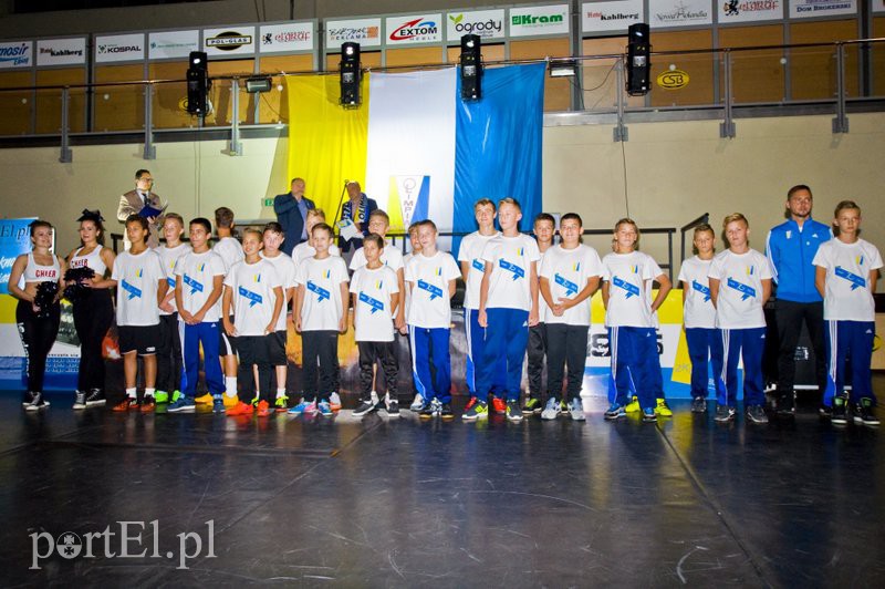 Prezentacja Olimpii Elbląg  zdjęcie nr 113200