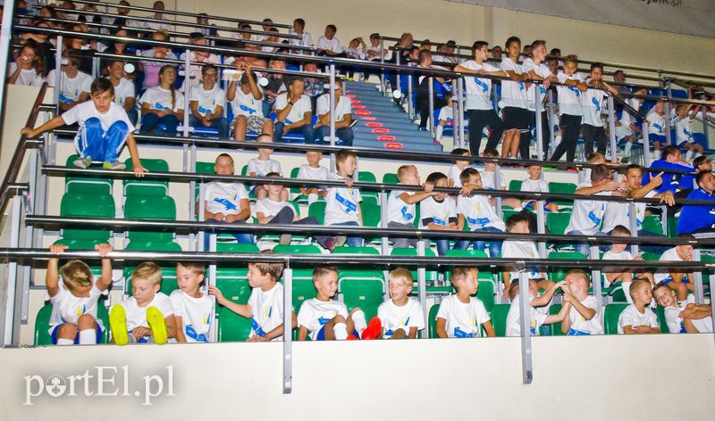 Prezentacja Olimpii Elbląg  zdjęcie nr 113160