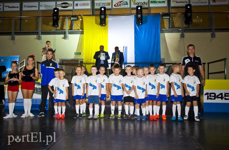 Prezentacja Olimpii Elbląg  zdjęcie nr 113193