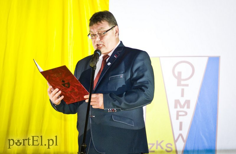 Prezentacja Olimpii Elbląg  zdjęcie nr 113166