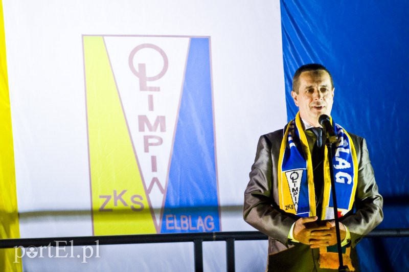 Prezentacja Olimpii Elbląg  zdjęcie nr 113170
