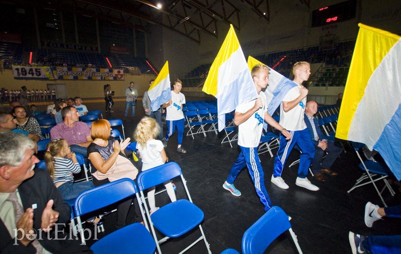 Prezentacja Olimpii Elbląg  zdjęcie nr 113203