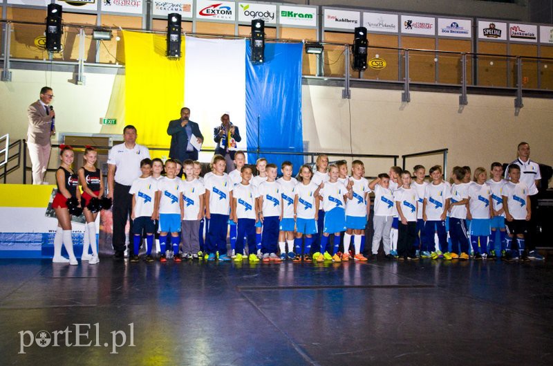 Prezentacja Olimpii Elbląg  zdjęcie nr 113195