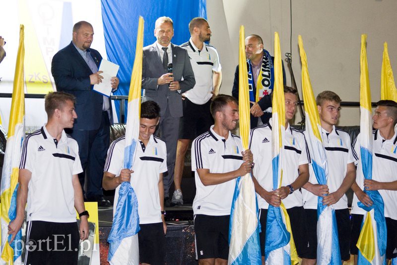 Prezentacja Olimpii Elbląg  zdjęcie nr 113208
