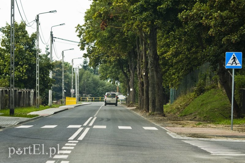  Zaiskrzyło, więc mają nową drogę zdjęcie nr 113624