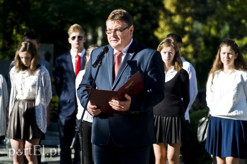  Zginęli, bo byli Polakami. Dzisiaj mieszkańcy oddali im hołd zdjęcie nr 113628