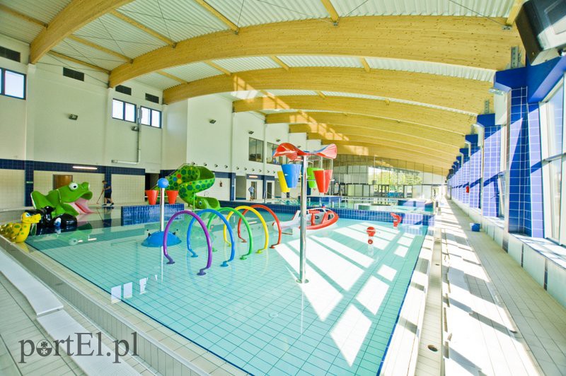 Nowy basen na kilka dni przed otwarciem zdjęcie nr 113664