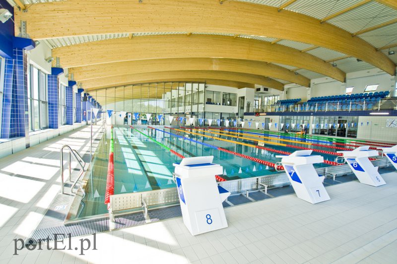 Nowy basen na kilka dni przed otwarciem zdjęcie nr 113676