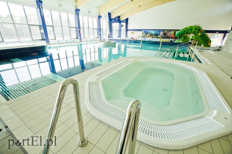 Nowy basen na kilka dni przed otwarciem zdjęcie nr 113669