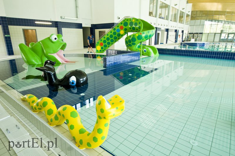 Nowy basen na kilka dni przed otwarciem zdjęcie nr 113663